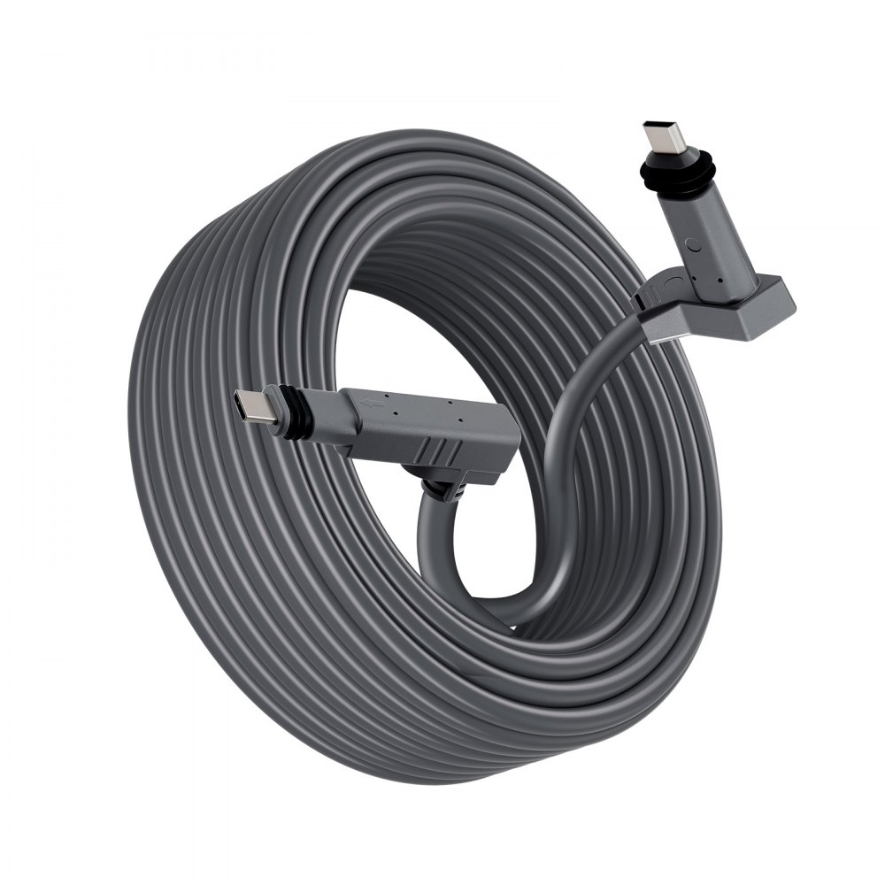 VEVOR Starlink Gen 2 Cable 75 FT / 22.86 m Extension Cable Standard Generation 2 1200 Mps 26 AWG / 0.15 mm²