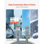 Starlink Gen 3 Cable 150 FT Extension Cable for Standard Generation 3 1200 Mps