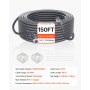 VEVOR Starlink Gen 3 Cable 150 FT / 45.72 m Extension Cable Standard Generation 3 1200 Mps 24 AWG / 0.25 mm²