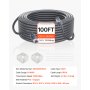 VEVOR Starlink Gen 3 Cable 100 FT / 30.48 m Extension Cable Standard Generation 3 1200 Mps 24 AWG / 0.25 mm²