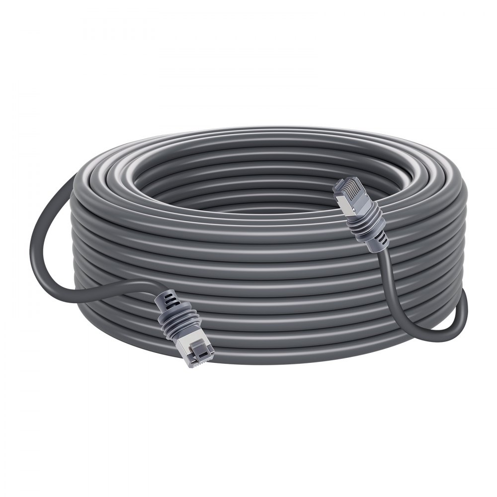 VEVOR Starlink Gen 3 Cable 75 FT / 22.86 m Extension Cable Standard Generation 3 1200 Mps 26 AWG / 0.15 mm²