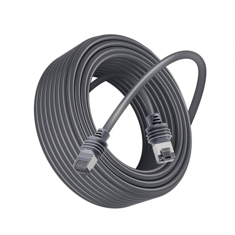 VEVOR Starlink Gen 3 Cable 75 FT / 22.86 m Extension Cable Standard Generation 3 1200 Mps 26 AWG / 0.15 mm²