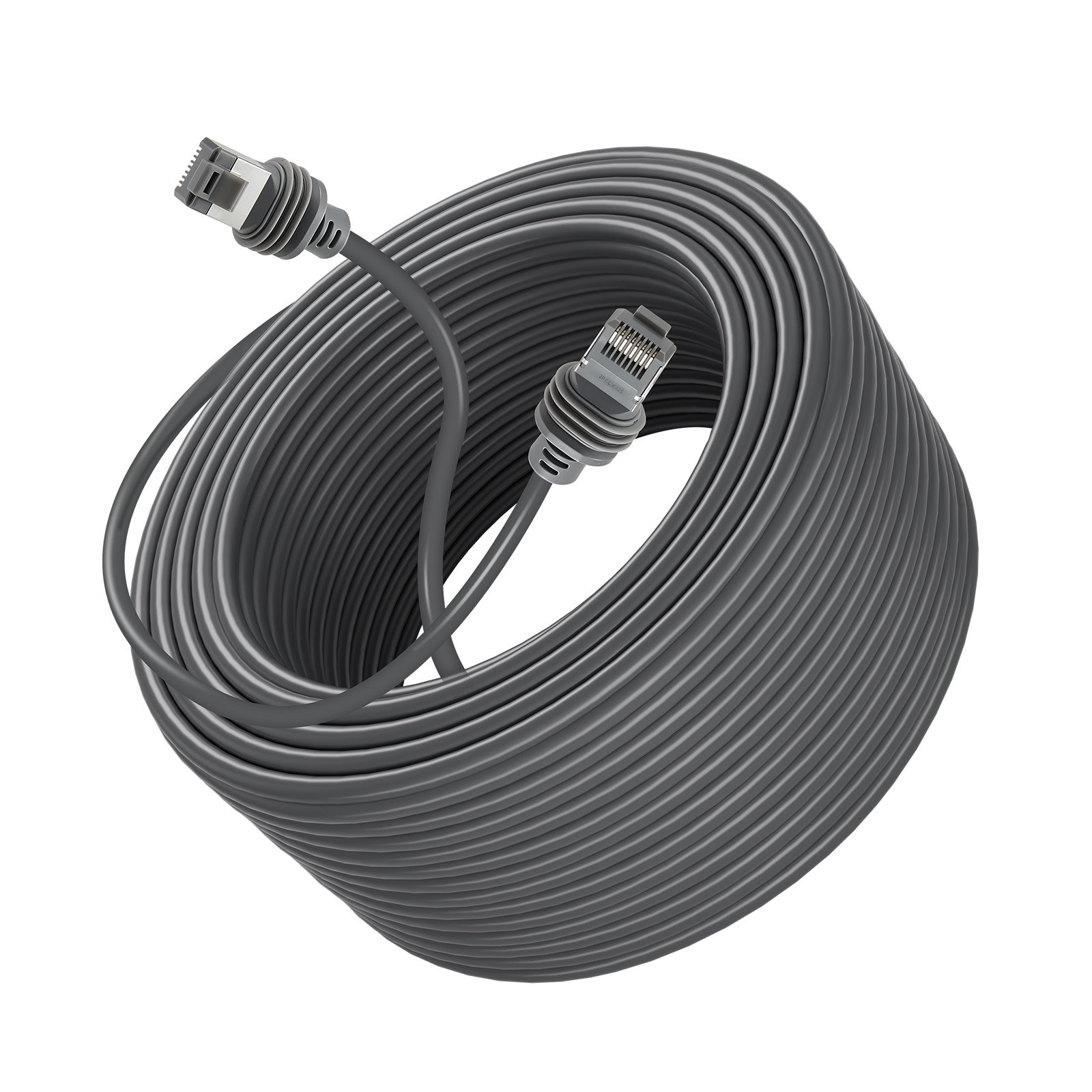 VEVOR Starlink Gen 3 Cable 75 FT / 22.86 m Extension Cable Standard Generation 3 1200 Mps 26 AWG / 0.15 mm²