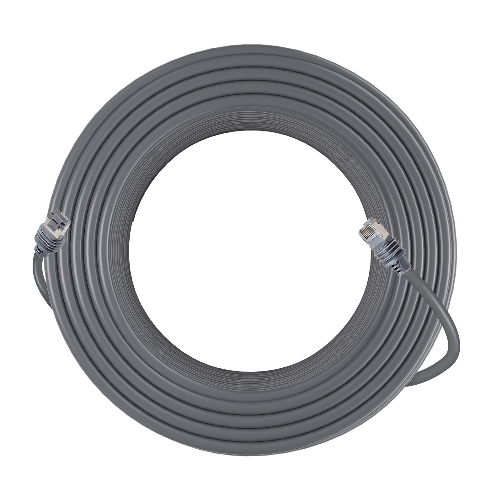 VEVOR Starlink Gen 3 Cable 75 FT / 22.86 m Extension Cable Standard Generation 3 1200 Mps 26 AWG / 0.15 mm²