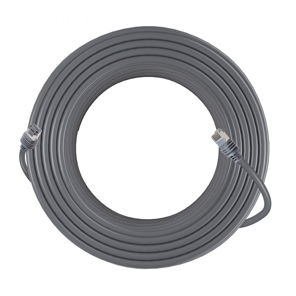 VEVOR Starlink Gen 3 Cable 100 FT / 30.48 m Extension Cable Standard Generation 3 1200 Mps 26 AWG / 0.15 mm²