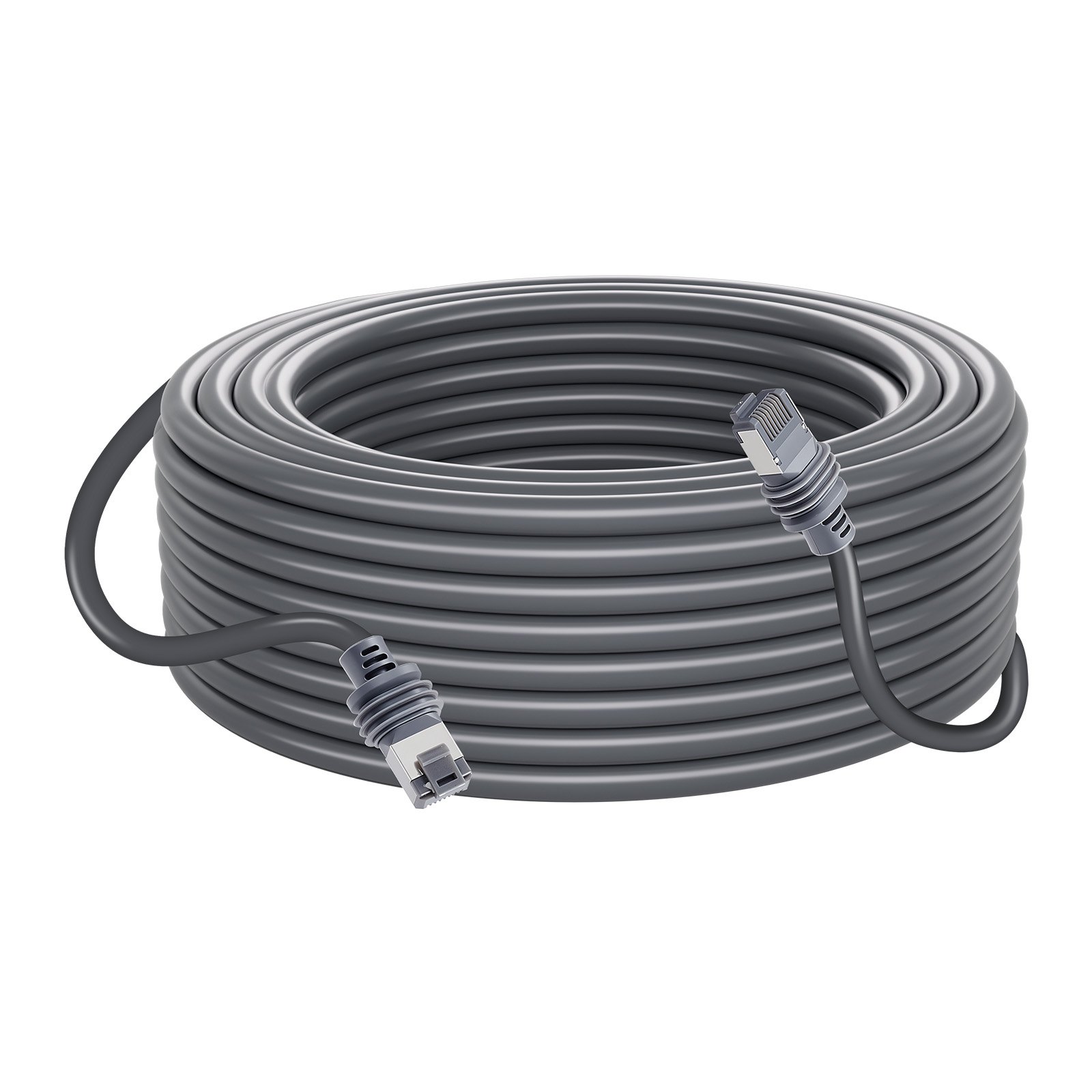 VEVOR Starlink Gen 3 Cable 100 FT / 30.48 m Extension Cable Standard Generation 3 1200 Mps 26 AWG / 0.15 mm²