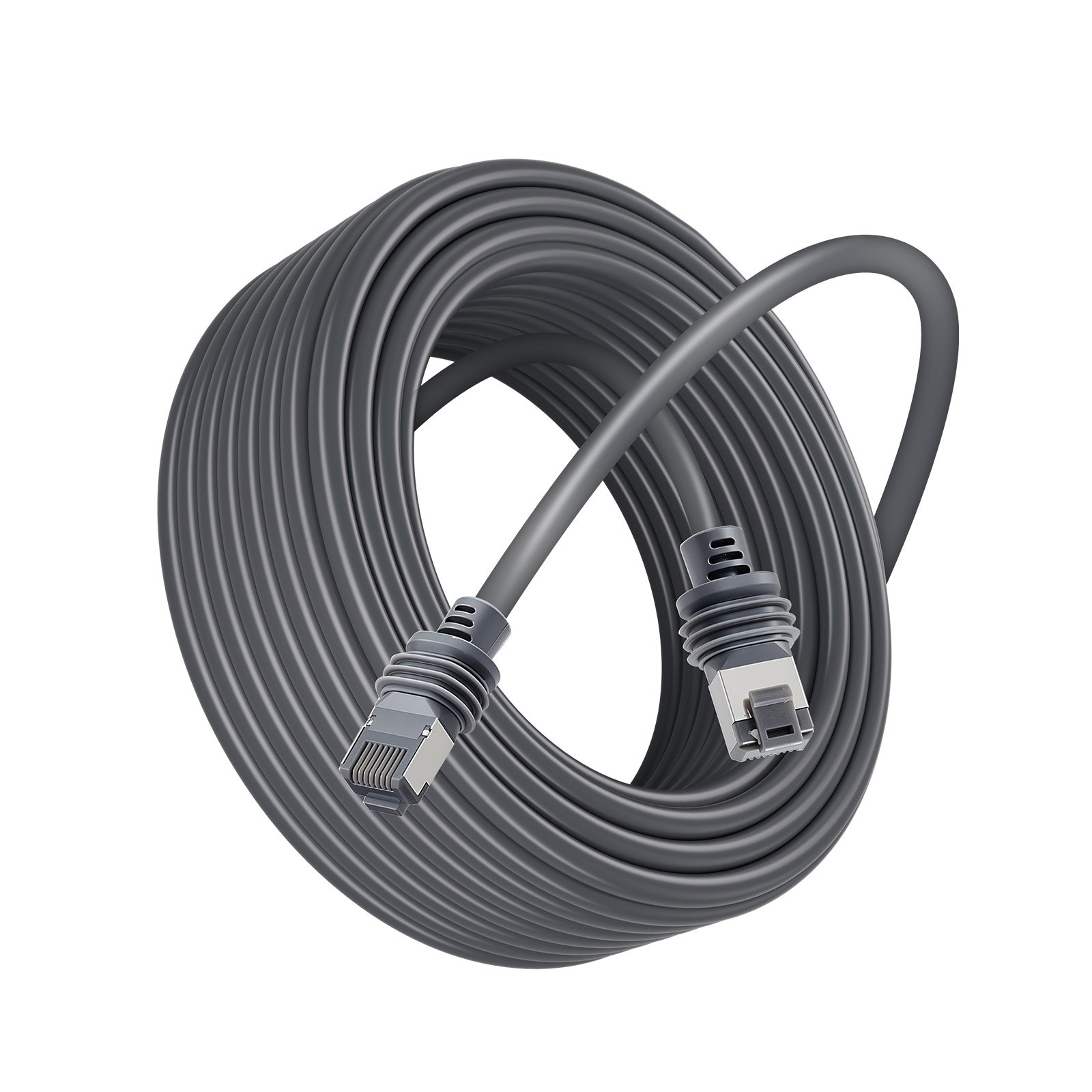 VEVOR Starlink Gen 3 Cable 100 FT / 30.48 m Extension Cable Standard Generation 3 1200 Mps 26 AWG / 0.15 mm²