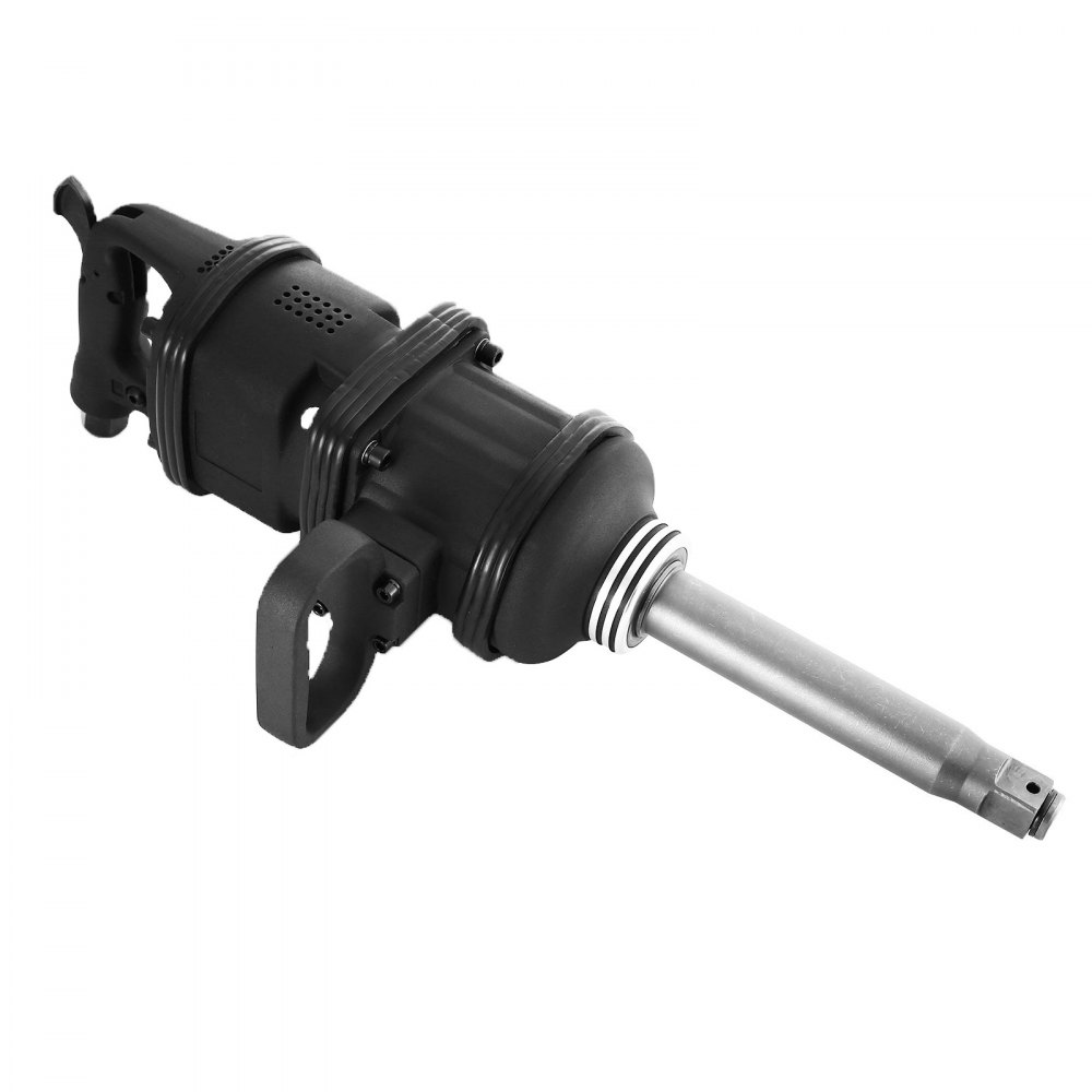 6800 N.M Torque Heavy Duty 1" Inch Drive Long Shank Air Impact Wrench Gun Power