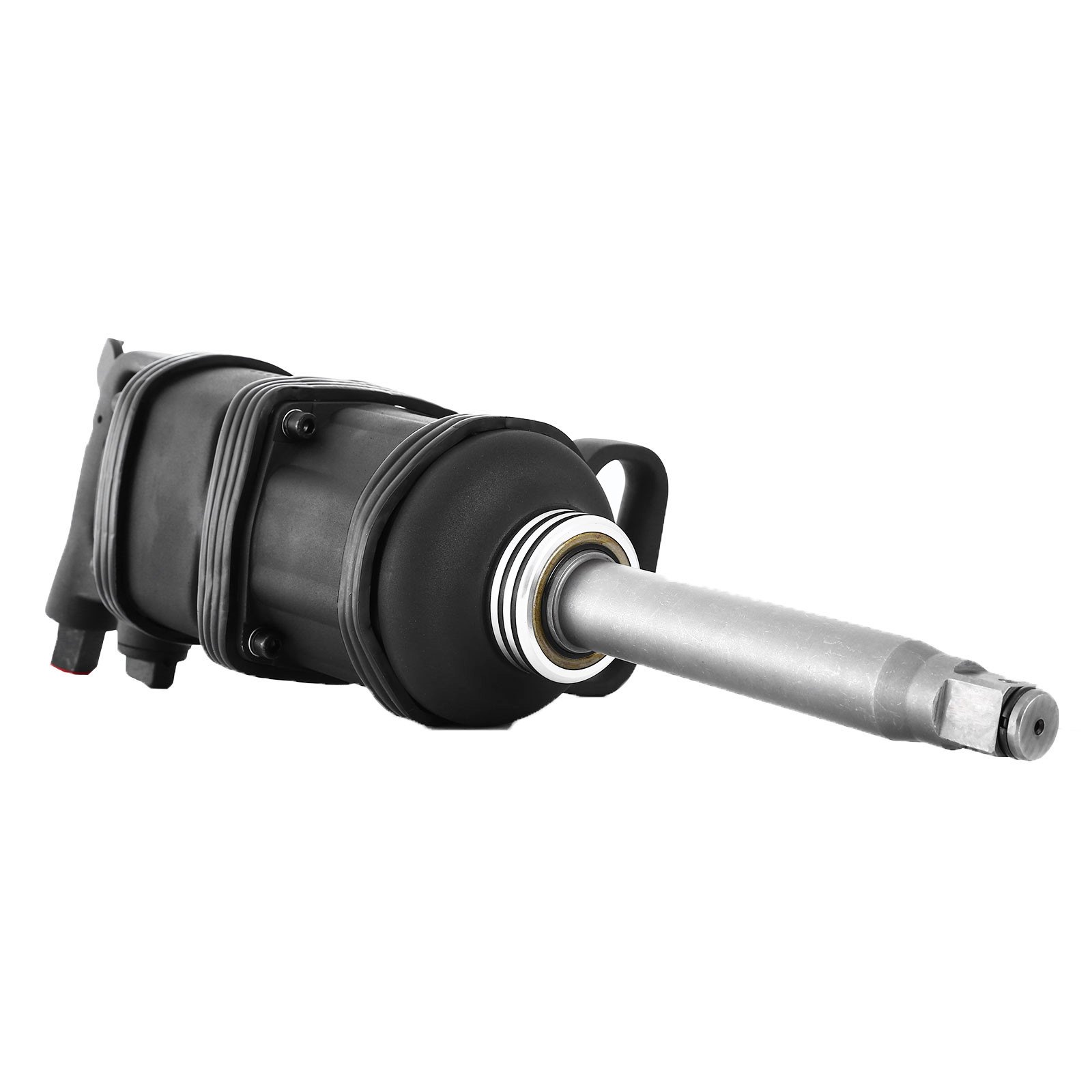 6800 N.M Torque Heavy Duty 1" Inch Drive Long Shank Air Impact Wrench Gun Power