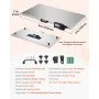 VEVOR Livestock Scale 700LBS, Dog Scales Large Platform 40.6x20.9Inch Stainless Steel Vet Scale Industrial Floor Scale Large Animal Scale  Pig Scale Goat Weight Scale Pet Digital Scale