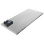 VEVOR Livestock Scale 700LBS, Dog Scales Large Platform 40.6x20.9Inch Stainless Steel Vet Scale Industrial Floor Scale Large Animal Scale  Pig Scale Goat Weight Scale Pet Digital Scale