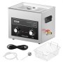 VEVOR 10L Ultrasonic Cleaner with Heater Timer & Basket, Professional Digital Sonic Cavitation Machine, 240W Cleaning Machine for Lab Tools, Metal Parts, Carburetor, Brass, Auto Parts, Engine Parts