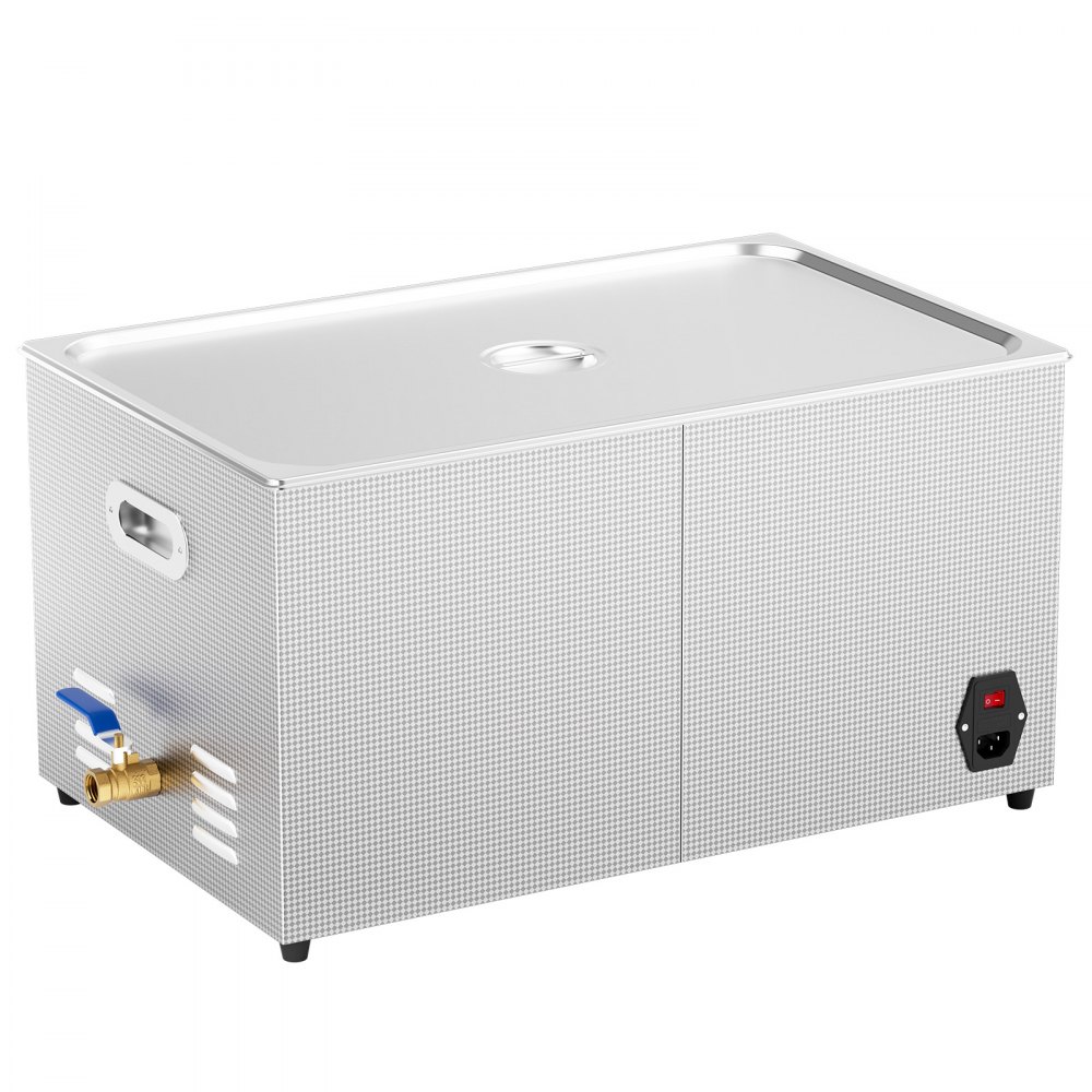 VEVOR 22L Ultrasonic Cleaner with Heater Timer & Basket, Professional Digital Sonic Cavitation Machine, 480W Cleaning Machine for Lab Tools, Metal Parts, Carburetor, Brass, Auto Parts, Engine Parts