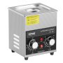 VEVOR 2L Ultrasonic Cleaner with Heater Timer & Basket, Professional Digital Sonic Cavitation Machine, 60W Cleaning Machine for Watch Instruments, Glasses, Coin, Metal Parts, Tool