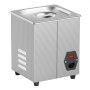 VEVOR 2L Ultrasonic Cleaner with Heater Timer & Basket, Professional Digital Sonic Cavitation Machine, 60W Cleaning Machine for Watch Instruments, Glasses, Coin, Metal Parts, Tool