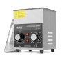 VEVOR 2L Ultrasonic Cleaner with Heater Timer & Basket Digital Sonic Machine