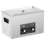 VEVOR 30L Ultrasonic Cleaner with Heater Timer & Basket, Professional Digital Sonic Cavitation Machine, 360W Cleaning Machine for Lab Tools, Metal Parts, Carburetor, Brass, Auto Parts, Engine Parts