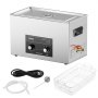 VEVOR 30L Ultrasonic Cleaner with Heater Timer & Basket, Professional Digital Sonic Cavitation Machine, 360W Cleaning Machine for Lab Tools, Metal Parts, Carburetor, Brass, Auto Parts, Engine Parts