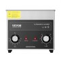VEVOR 3L Ultrasonic Cleaner with Heater Timer & Basket, Professional Digital Sonic Cavitation Machine, 120W Cleaning Machine for Watch Instruments, Glasses, Coin, Metal Parts, Tool