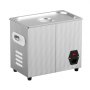 VEVOR 3L Ultrasonic Cleaner with Heater Timer & Basket, Professional Digital Sonic Cavitation Machine, 120W Cleaning Machine for Watch Instruments, Glasses, Coin, Metal Parts, Tool