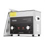 VEVOR 3L Ultrasonic Cleaner with Heater Timer & Basket, Professional Digital Sonic Cavitation Machine, 120W Cleaning Machine for Watch Instruments, Glasses, Coin, Metal Parts, Tool