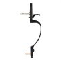 VEVOR Front Door Handle and Deadbolt Set, Matte Black Front Door Lock Set with Interior Knob,  Adjustable Hole Spacing Single Cylinder Handleset, for Right and Left Handed Entrance and Front Door