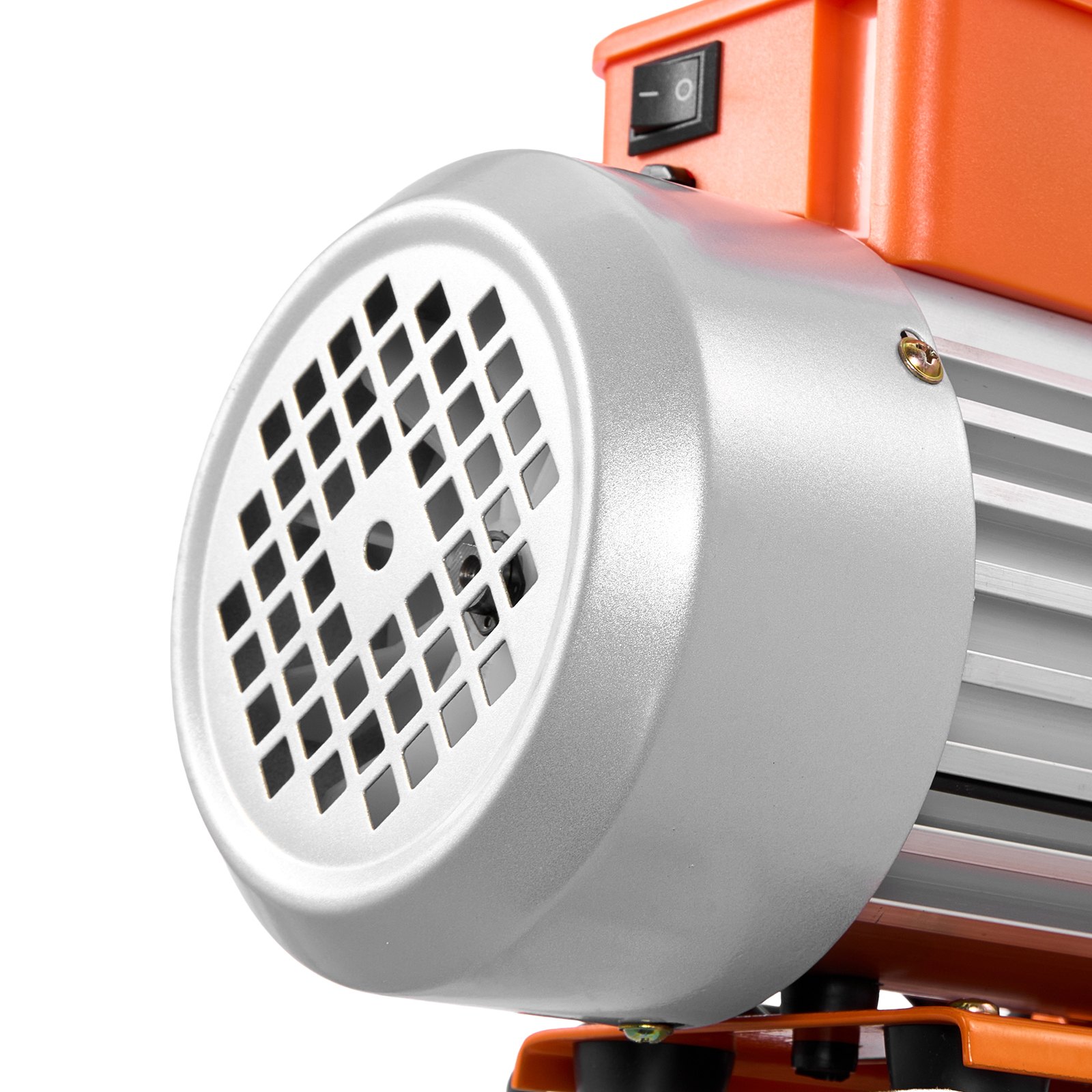 VEVOR Vacuum Pump, 5 CFM 142 L/min, HVAC Two Stage Rotary Vane AC Vacuum Pump, for R134a R22 R410a Systems, 4 Pole Motor, for Automotive Air Conditioner Maintenance Resin Degassing, Oil Included
