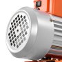 VEVOR Vacuum Pump, 7 CFM 198 L/min, HVAC Two Stage Rotary Vane AC Vacuum Pump, for R134a R22 R410a R1234YF R32, 4 Pole Motor, for Automotive Air Conditioner Maintenance Resin Degassing, Oil Included