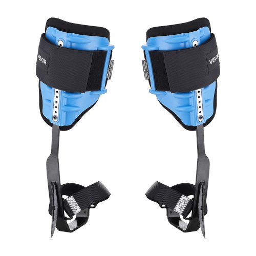 VEVOR Tree Climbing Spikes Height-Adjustable Tree Climbing Gear with Straps & Padding Cushion 350 lbs Load Capacity Heavy Duty Steel Climb Spurs VEVOR Tree Climbing Spikes Height-Adjustable Tree Climbing Gear with Straps & Padding Cushion 350 lbs Load Capacity Heavy Duty Steel Climb Spurs