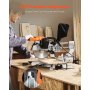 Sliding Compound Miter Saw 10-In Blade 15 Amp Motor Corded Double Bevel 60-Tooth