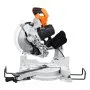VEVOR Sliding Compound Miter Saw, 10-Inch Blade, 15 Amp Motor, 60-Tooth, Corded Double Bevel Sliding Miter Saw, LED Precision Alignment, Angle Adjustable, for Wood, Composite Decking, Laminates
