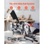 Sliding Compound Miter Saw 12-In Blade 15 Amp Motor Corded Double Bevel 60-Tooth