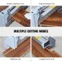 VEVOR Floor Cutter 330mm, Cuts Vinyl Plank, Laminate, Siding, 12mm Cutting Depth Effortless And Easy Cutting, Vinyl Plank Cutter for LVP, WPC, SPC, LVT, VCT, PVC, and More