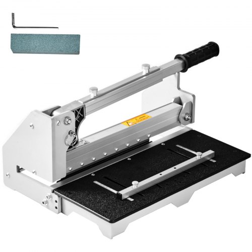 VEVOR Floor Cutter 330mm, Cuts Vinyl Plank, Laminate, Engineered Hardwood, Siding,16mm Cutting Depth Effortless And Easy Cutting, Vinyl Plank Cutter for LVP, WPC, SPC, LVT, VCT, PVC, and More