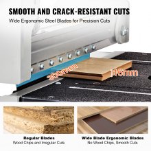 VEVOR Floor Cutter 13 inch, Cuts Vinyl Plank, Laminate, solid wood composite/multi-layer flooring, Siding,0.63in Cutting Depth Effortless And Easy Cutting, Vinyl Plank Cutter for LVP, WPC, SPC, LVT, VCT, PVC, and More