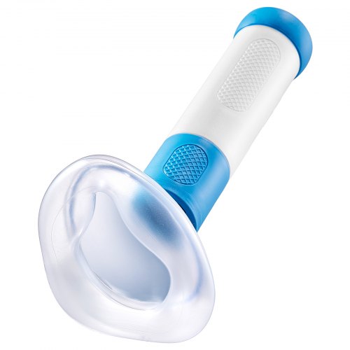 VEVOR Anti Choking Suction Device  PVC + PE, 3 Step, 4 Mask