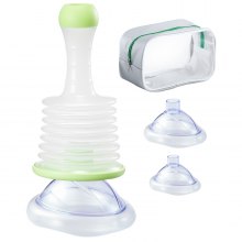 Choking Rescue Device Portable Airway Clear Anti Choking Suction Device 3 Masks