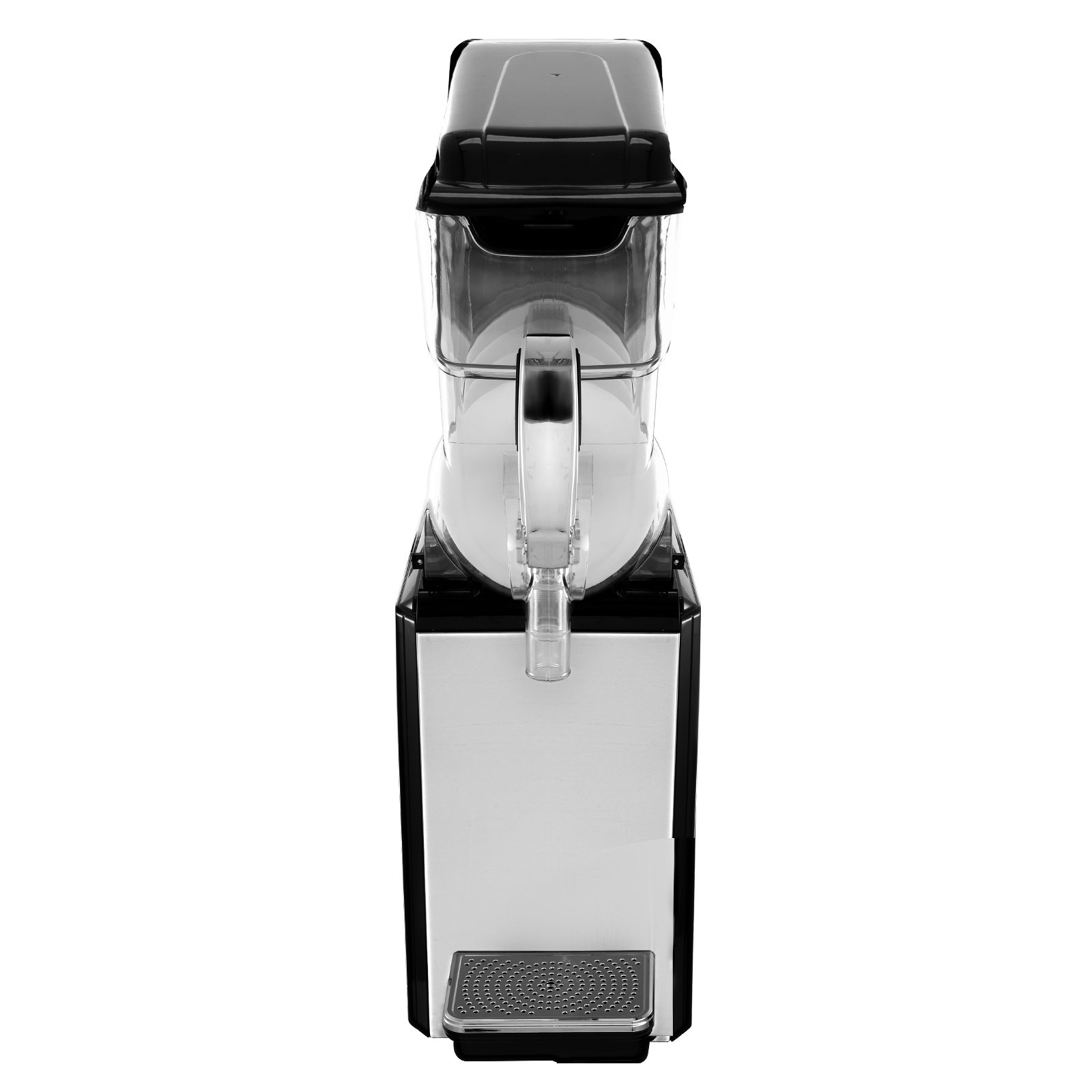 VEVOR Slushy Machine, 10L 1 Tank Slushie Machine for Home, 600W Commercial Slushy Machine, machine a slush for Frozen Drinks Automatic Clean, Slushy Machine for Home Supermarkets Cafes Restaurants