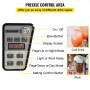 10l Single-bowl Slush Frozen Drink Machine Juice 500w Full Size Commercial Use