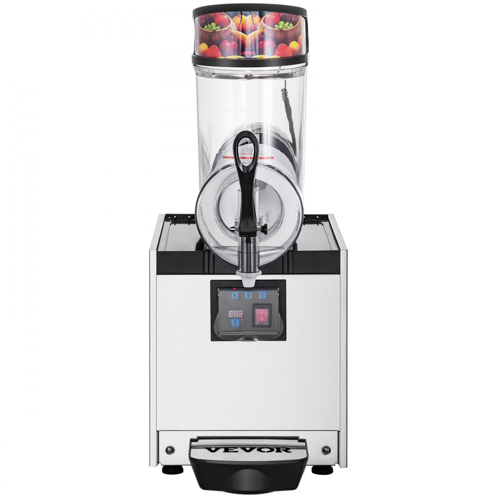 Slushy Machine Daiquiri Machine Commercial 12L Frozen Drink Slush Machine 1 Tank