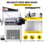 Slushy Machine Daiquiri Machine Commercial 12l Frozen Drink Slush Machine 1 Tank