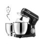 Stand Mixer 4.4 QT+5.3 QT Electric Dough Mixer 450W 10 + P Speeds Food Mixer