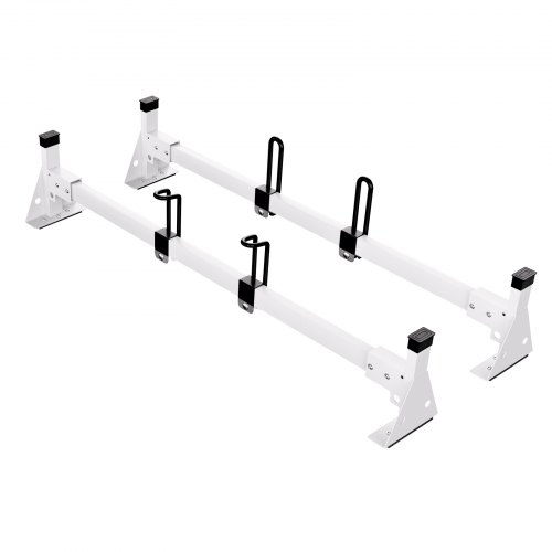 Heavy Duty Ladder Rack / Van Roof Rack – For Ford Transit 150-350 2015-2024, 600 Lb Capacity