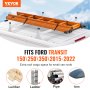 VEVOR Trailer Ladder Rack Van Roof Rack for Ford Transit 150, 250, 350, 2015-2022