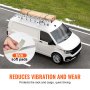 VEVOR Trailer Ladder Rack Van Roof Rack for Ford Transit 150 250 350 2015-2022