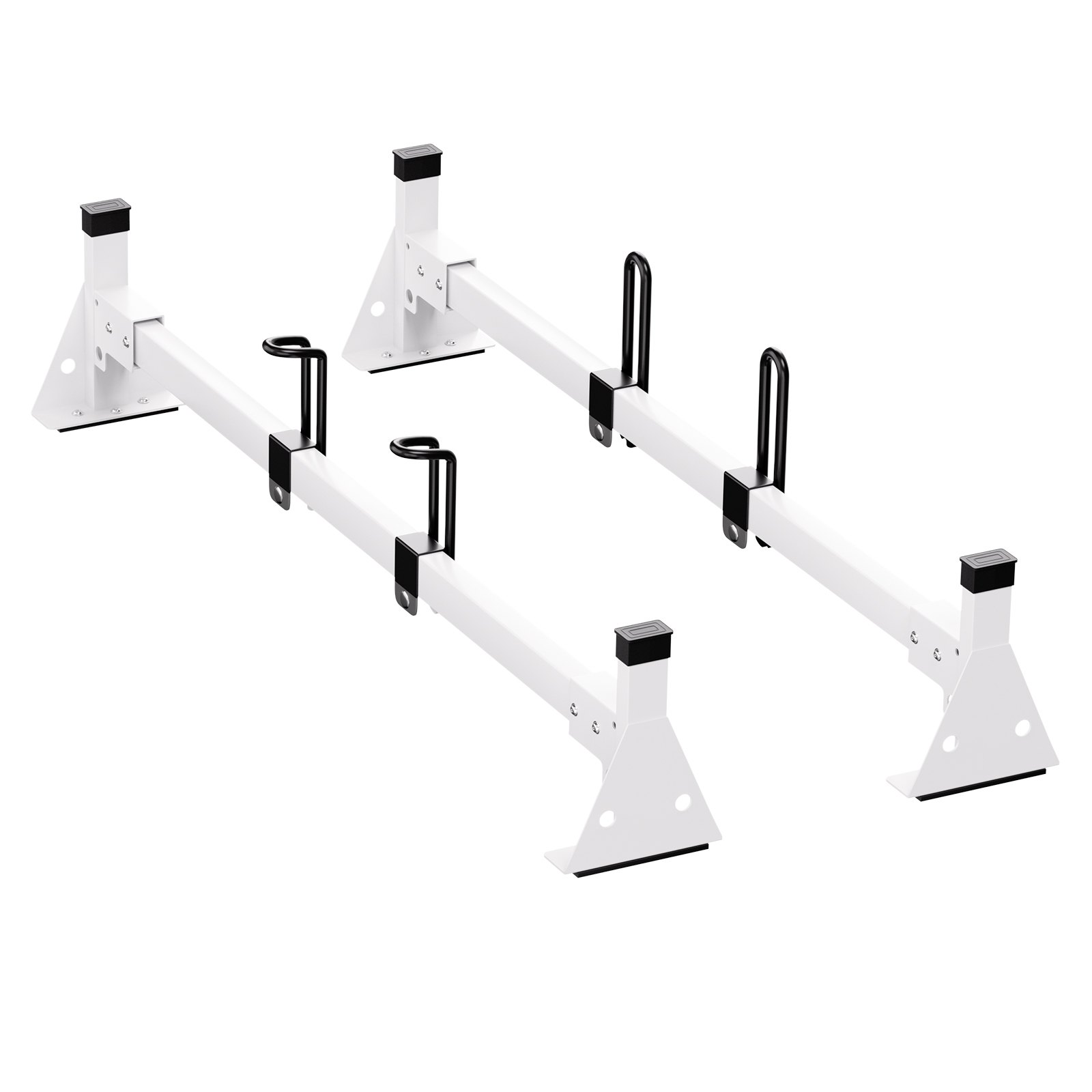 VEVOR Trailer Ladder Rack Van Roof Rack for Ford Transit 150 250 350 2015-2022