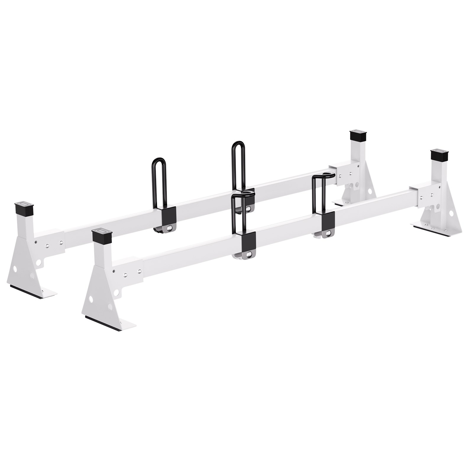 VEVOR Trailer Ladder Rack Van Roof Rack for Ford Transit 150 250 350 2015-2022