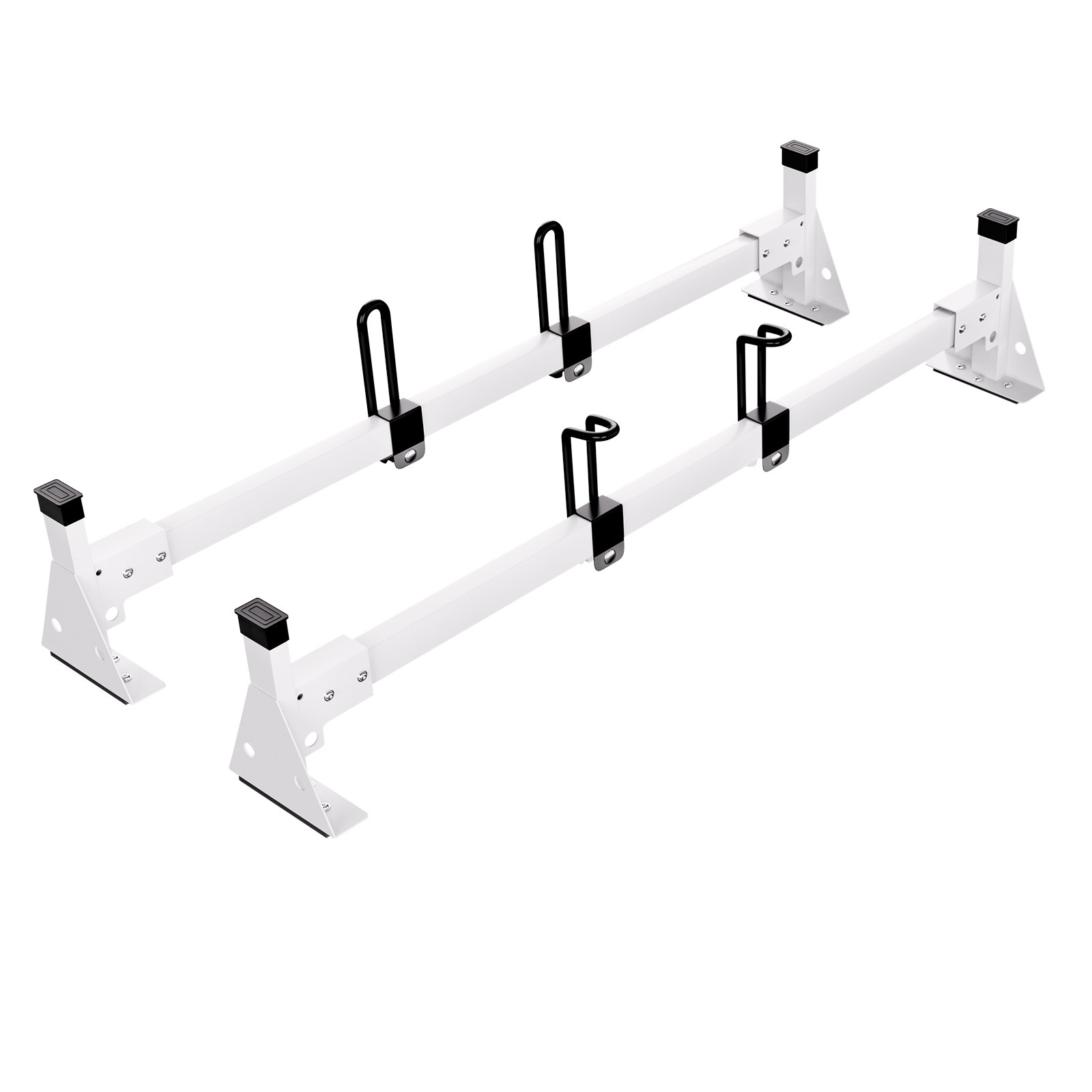 VEVOR Trailer Ladder Rack Van Roof Rack for Ford Transit 150 250 350 2015-2022