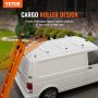 VEVOR Trailer Ladder Rack Van Roof Ladder Rack for Ford Transit Custom 2013-2024