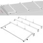 VEVOR Trailer Ladder Rack Van Roof Ladder Rack for Ford Transit Custom 2013-2024